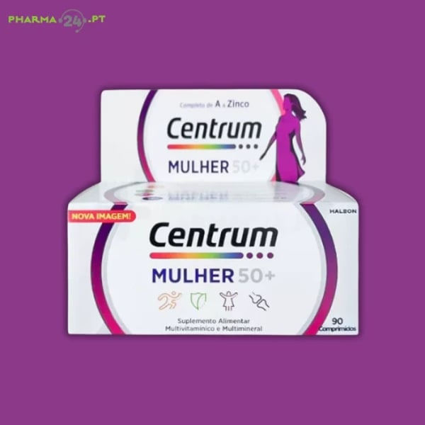 Centrum Mulher 50+ - 90 Comp.